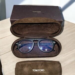 Tom Ford Removable Frame Men’s Sunglasses